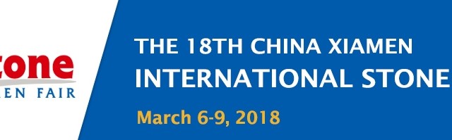 Xiamen International Stone Fair 2018