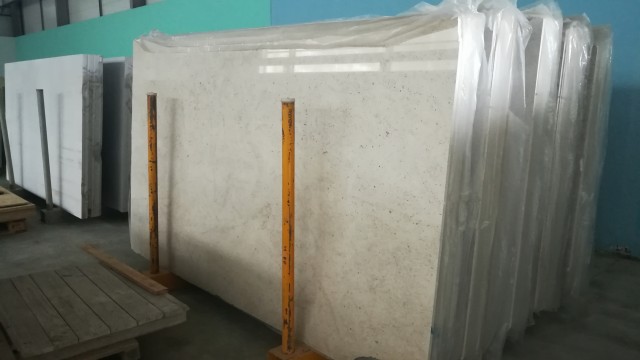 Stock of Slabs Moleanos and Ataija Limestone