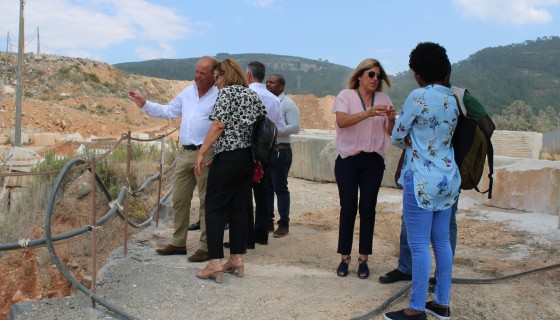 Visita do IPEME - Instituto para a Promoção das Pequenas e Médias Empresas de Moçambique